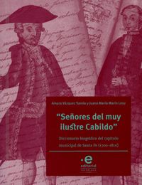 Produktbild: "Se&ntilde;ores del muy ilustre cabildo"