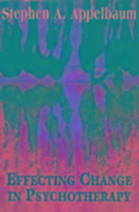 Produktbild: Effecting Change in Psychotherapy (Master Work)