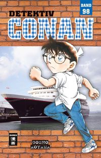 Bild vom Artikel Detektiv Conan 98 vom Autor Gosho Aoyama