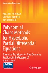 Produktbild: Polynomial Chaos Methods for Hyperbolic Partial Differential Equations