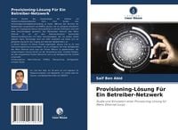 Produktbild: Provisioning-L&ouml;sung F&uuml;r Ein Betreiber-Netzwerk