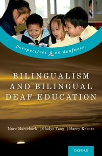 Produktbild: Bilingualism and Bilingual Deaf Education