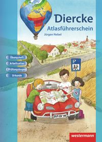 Bild vom Artikel Diercke Weltatlas. Atlasführerschein. Arbeitsheft vom Autor Jürgen Nebel