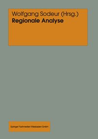 Produktbild: Regionale Analyse mit kleinen Gebietseinheiten