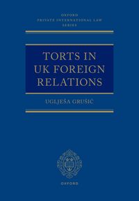 Produktbild: Torts in UK Foreign Relations
