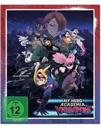 Produktbild: My Hero Academia: Vigilantes - Staffel 1 - Gesamtausgabe [2 BRs]