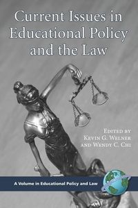 Produktbild: Current Issues in Educational Policy and the Law