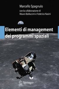 Produktbild: Elementi di management dei programmi spaziali