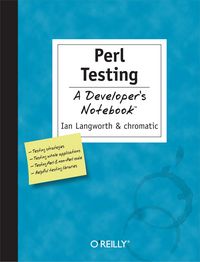 Produktbild: Perl Testing: A Developer's Notebook