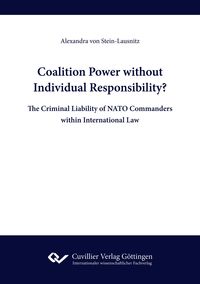Bild vom Artikel Coalition Power without Individual Responsibility? vom Autor Alexandra Stein-Lausnitz
