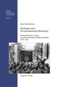 Produktbild: Neubeginn unter US-amerikanischer Besatzung?