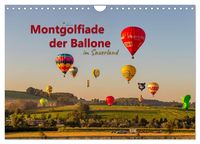 Produktbild: Montgolfiade der Ballone im Sauerland (Wandkalender 2026 DIN A4 quer), CALVENDO Monatskalender