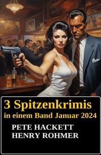 Produktbild: 3 Spitzenkrimis in einem Band Januar 2024