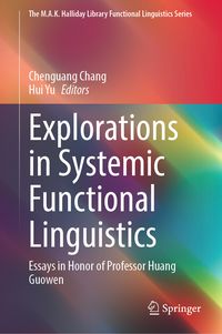 Produktbild: Explorations in Systemic Functional Linguistics