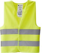 Produktbild: TOOLCRAFT TO-5150550 Kinder Warnweste neongelb EN ISO 20471:2013