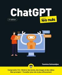 Produktbild: ChatGPT pour les nuls