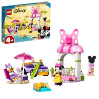 LEGO Mickey and Friends 10773 Minnies Eisdiele Spielzeug für Kinder 