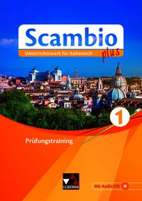 Produktbild: Scambio plus / Scambio plus Pr&uuml;fungstraining 1