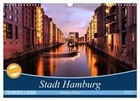 Produktbild: Stadt Hamburg (Wandkalender 2027 DIN A3 quer), CALVENDO Monatskalender
