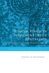 Produktbild: Judicial Review in Investment Treaty Arbitration