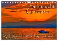 Produktbild: Sehnsucht Gardasee - Mediterranes Flair am Lago di Garda (Wandkalender 2027 DIN A4 quer), CALVENDO Monatskalender