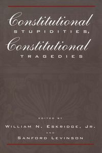 Produktbild: Constitutional Stupidities, Constitutional Tragedies