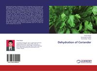 Produktbild: Dehydration of Coriander