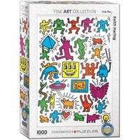Bild vom Artikel Eurographics 6000-5513 - Keith Haring Collage, Puzzle, 1.000 Teile vom Autor Keith Haring