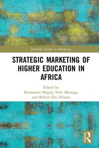 Produktbild: Strategic Marketing of Higher Education in Africa