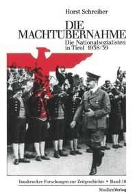 Bild vom Artikel Die Machtübernahme vom Autor Horst Schreiber