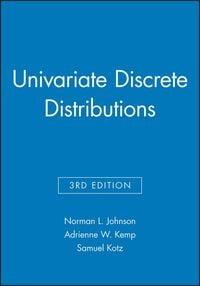 Produktbild: Univariate Discrete Distributions, 3e Set
