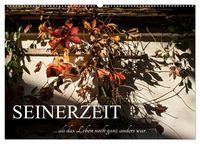 Produktbild: Seinerzeit (Wandkalender 2026 DIN A2 quer), CALVENDO Monatskalender