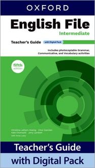 Produktbild: English File fifth edition: Intermediate: Teacher's Guide with Digital Pack
