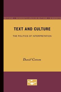Produktbild: Text and Culture