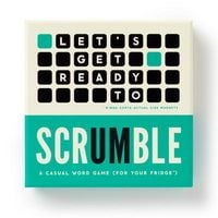 Produktbild: Scrumble Magnetic Fridge Game
