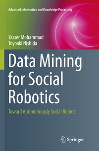 Produktbild: Data Mining for Social Robotics
