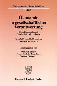 Bild vom Artikel Ökonomie in gesellschaftlicher Verantwortung. vom Autor Wolfram Elsner