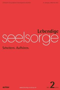 Produktbild: Lebendige Seelsorge 2/2019