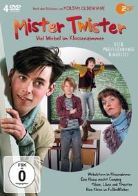 Produktbild: Mister Twister Box [4 DVDs]