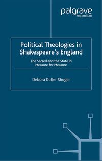 Produktbild: Political Theologies in Shakespeare's England