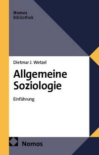 Produktbild: Allgemeine Soziologie