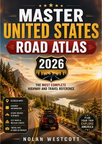 Produktbild: Master United States Road Atlas 2026