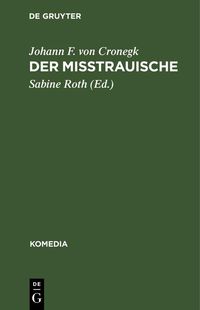 Produktbild: Der Mi&szlig;trauische