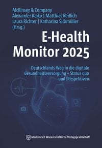 Produktbild: E-Health Monitor 2025