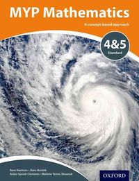 Produktbild: Torres-Skoumal, M: MYP Mathematics 4 & 5 Standard