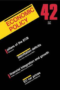 Produktbild: Economic Policy 42
