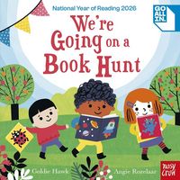 Produktbild: We're Going on a Book Hunt