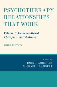 Produktbild: Psychotherapy Relationships that Work