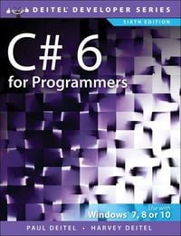 Produktbild: C# 6 for Programmers