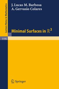 Produktbild: Minimal Surfaces in R 3